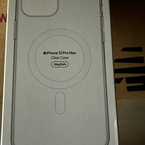 IPhone 12 Pro Max Clear Case